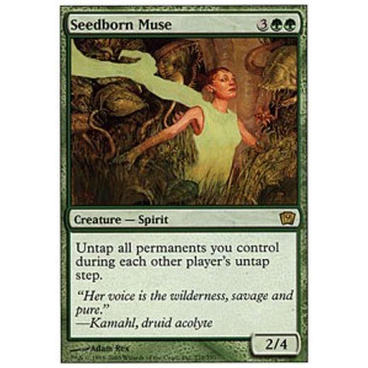 Seedborn Muse - Musa Semigena - [9ED][LP]