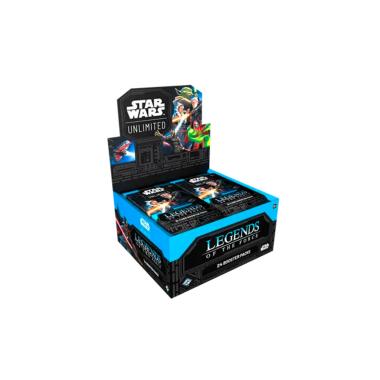 Star Wars Unlimited - Booster Box Legends of the Force ENG