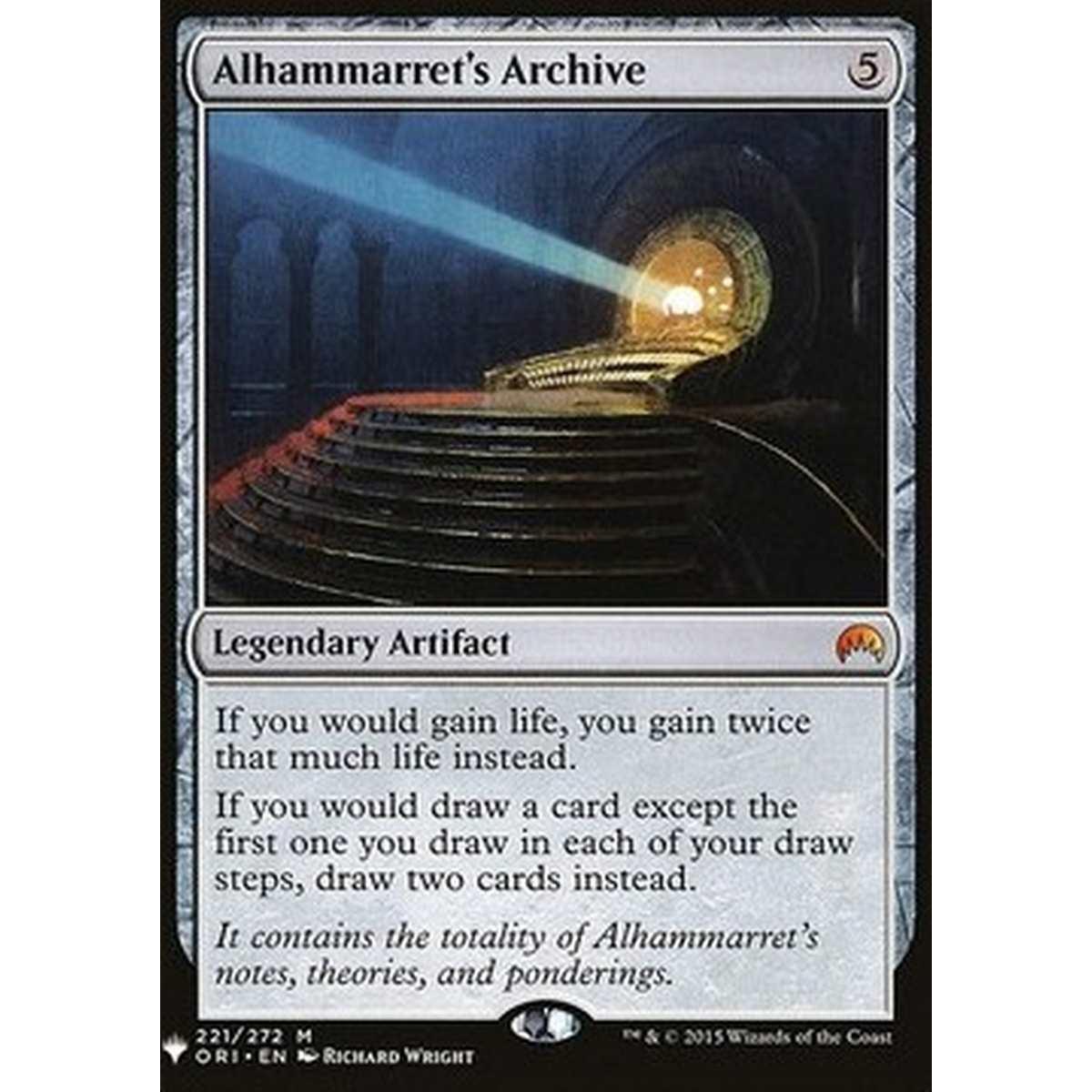 Alhammarret's Archive - Alhammarret's Archive - [MYS][NM]