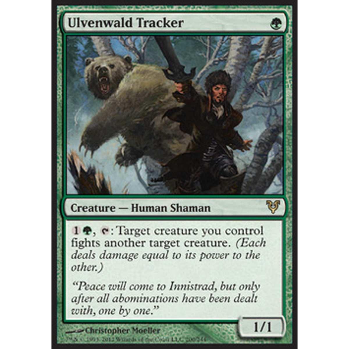 Ulvenwald Tracker - Battitore di Ulvenwald - [AVR][EX]