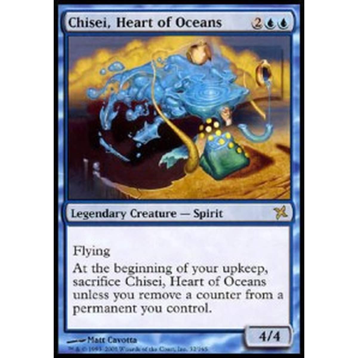 Chisei, Heart of Oceans - Chisei, Cuore degli Oceani - [BOK][EX]