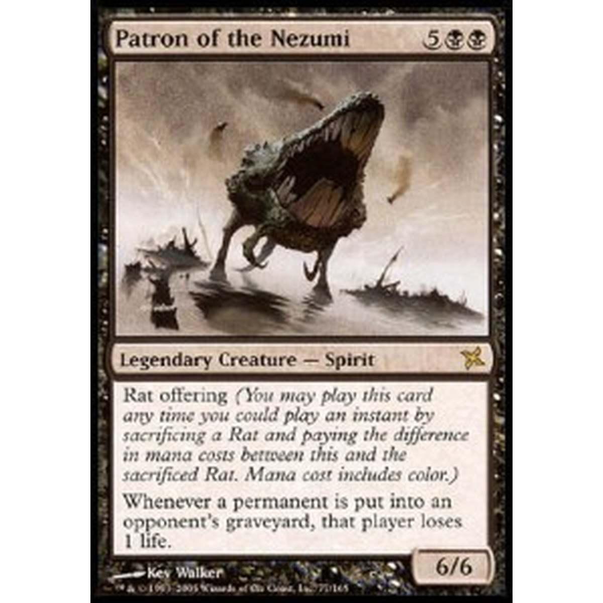 Patron of the Nezumi - Patron of the Nezumi - [BOK][EX]
