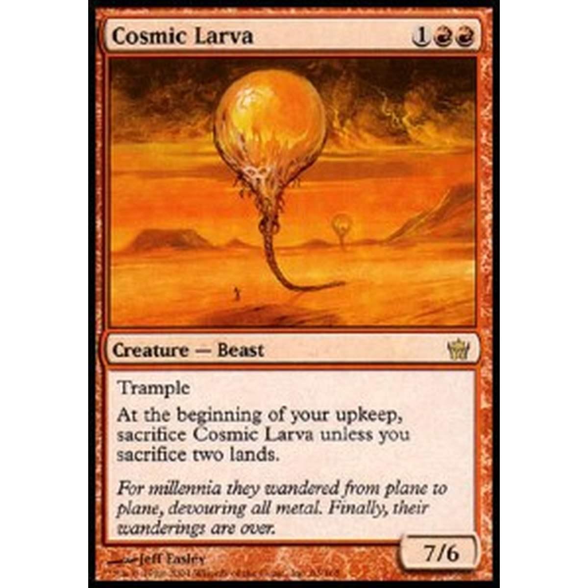 Cosmic Larva - Larva Cosmica - [5DN][EX]