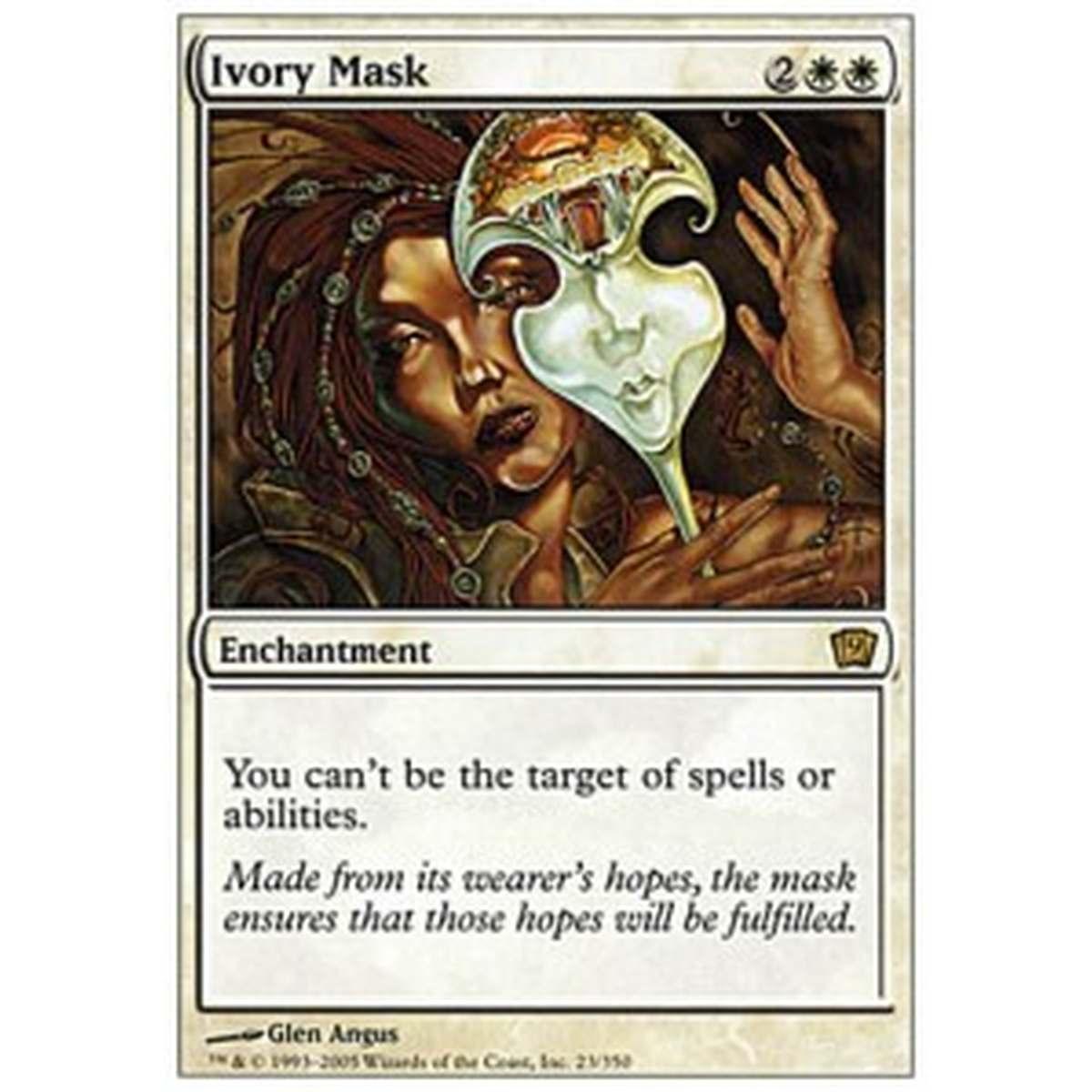 Ivory Mask - Maschera di Avorio - [9ED][EX]