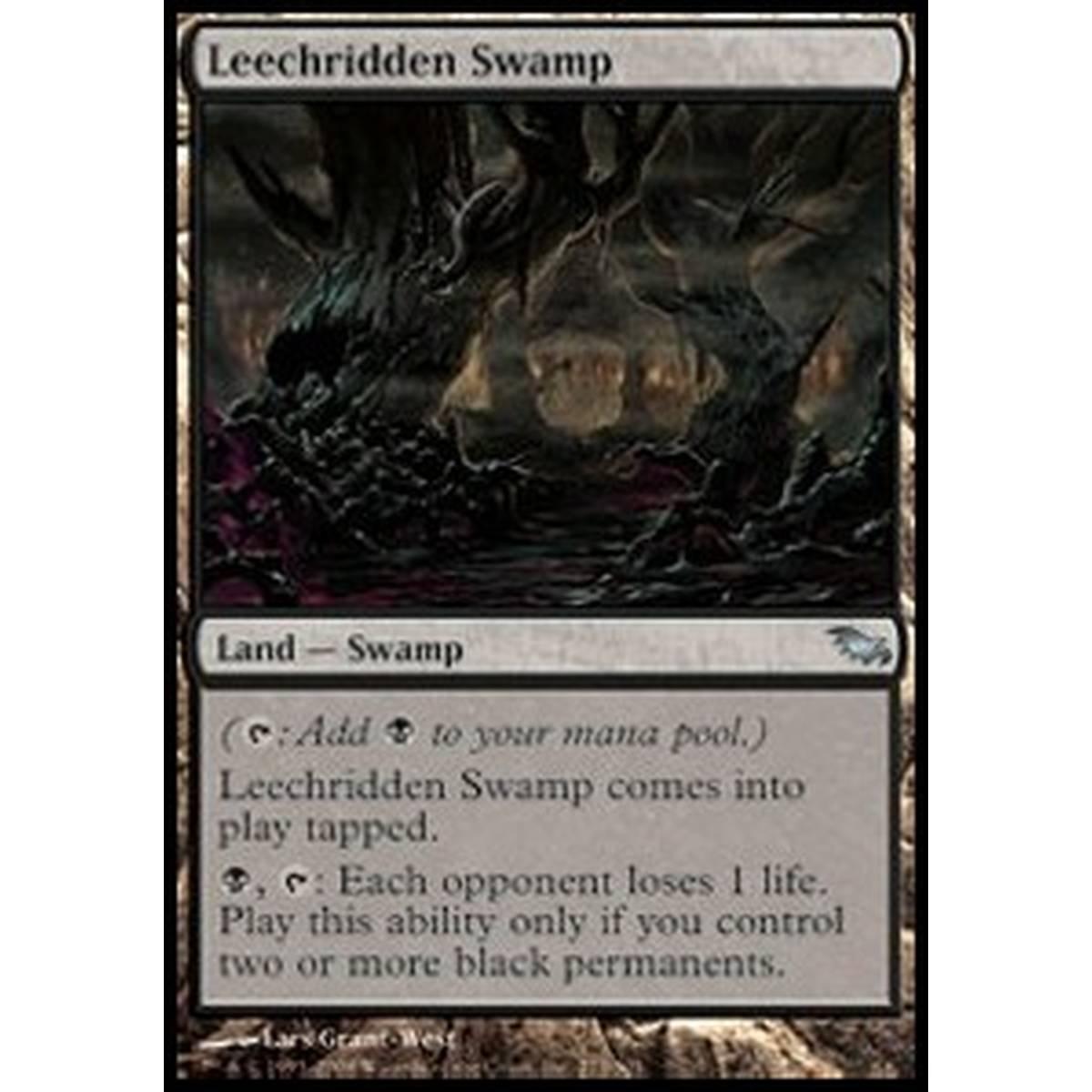 Leechridden Swamp - Palude delle Sanguisughe - [SHM][EX]