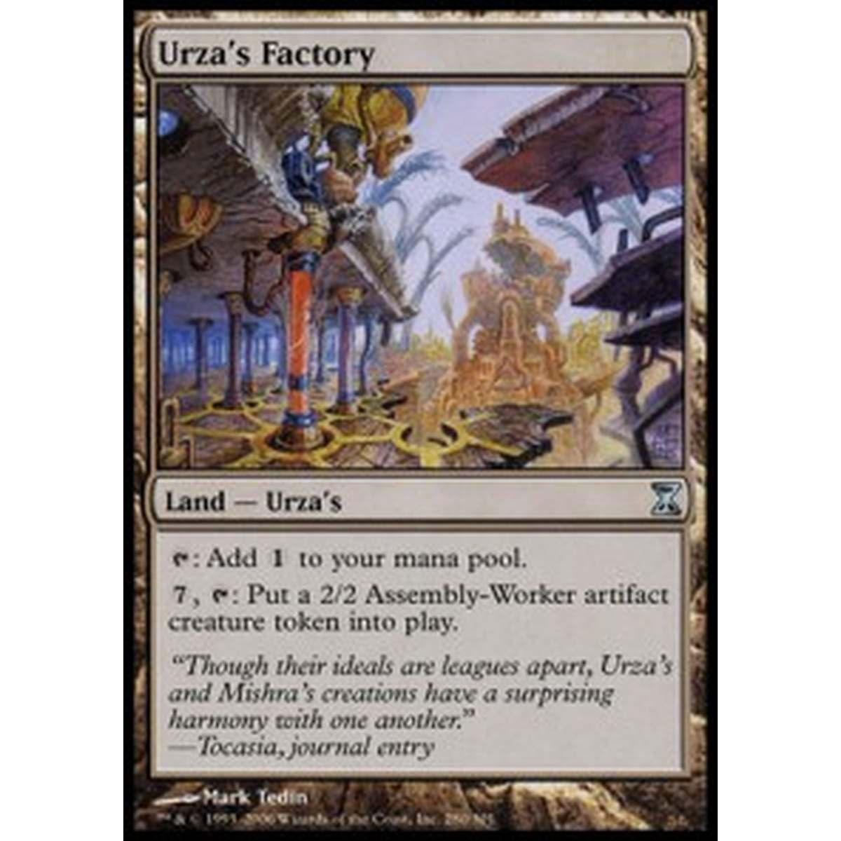 Urza's Factory - Urza's Factory - [TSP][EX]