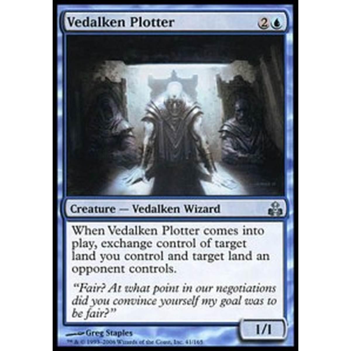 Vedalken Plotter - Cospiratore Vedalken - [GPT][EX]