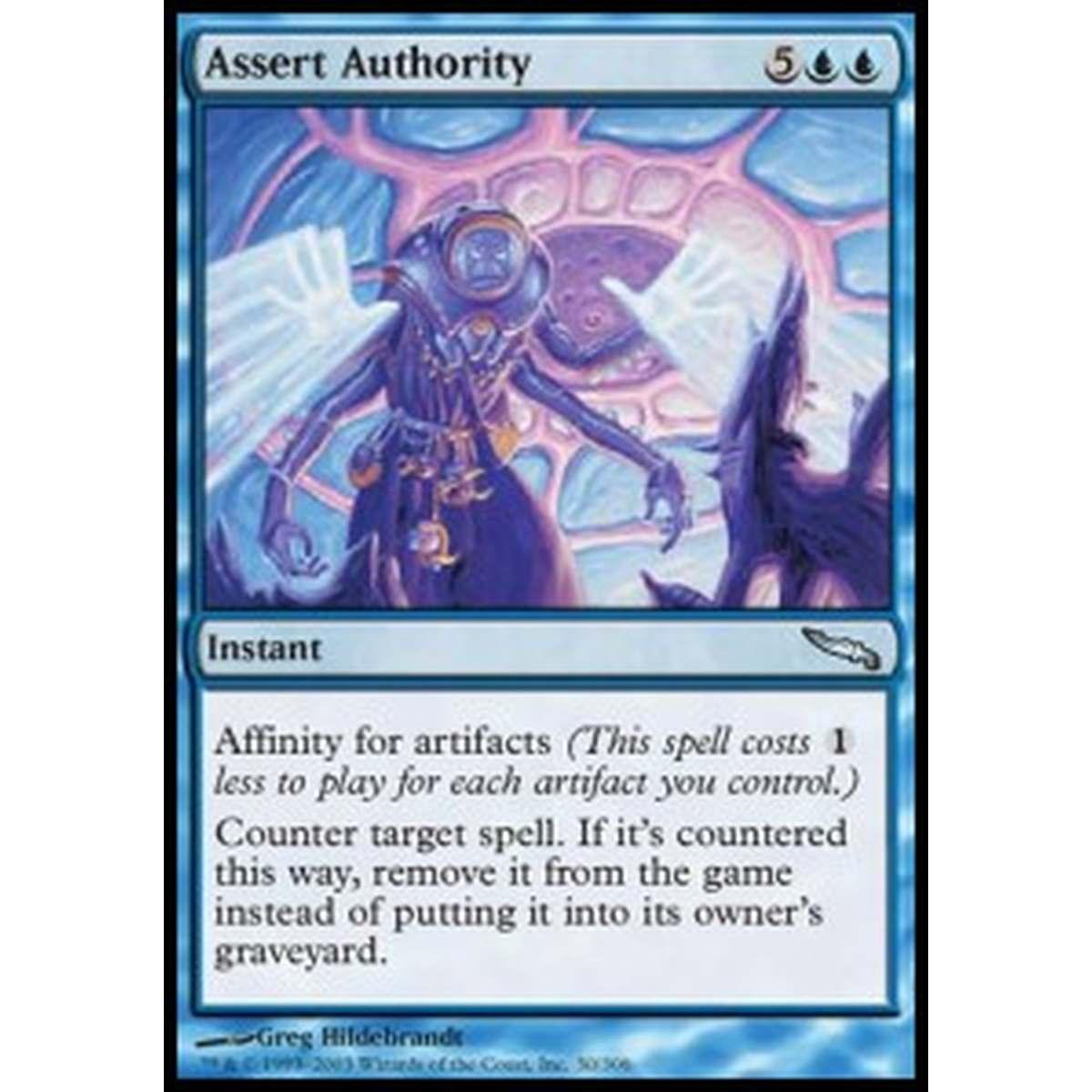 Assert Authority - Assert Authority - [MRD][EX]