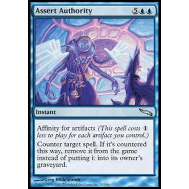 Assert Authority - Assert Authority - [MRD][EX]