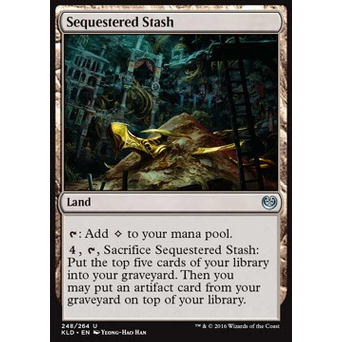 Sequestered Stash - Scorta Sequestrata - [KLD][EX]
