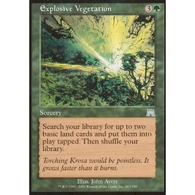 Explosive Vegetation - Explosive Vegetation - [ONS][EX]