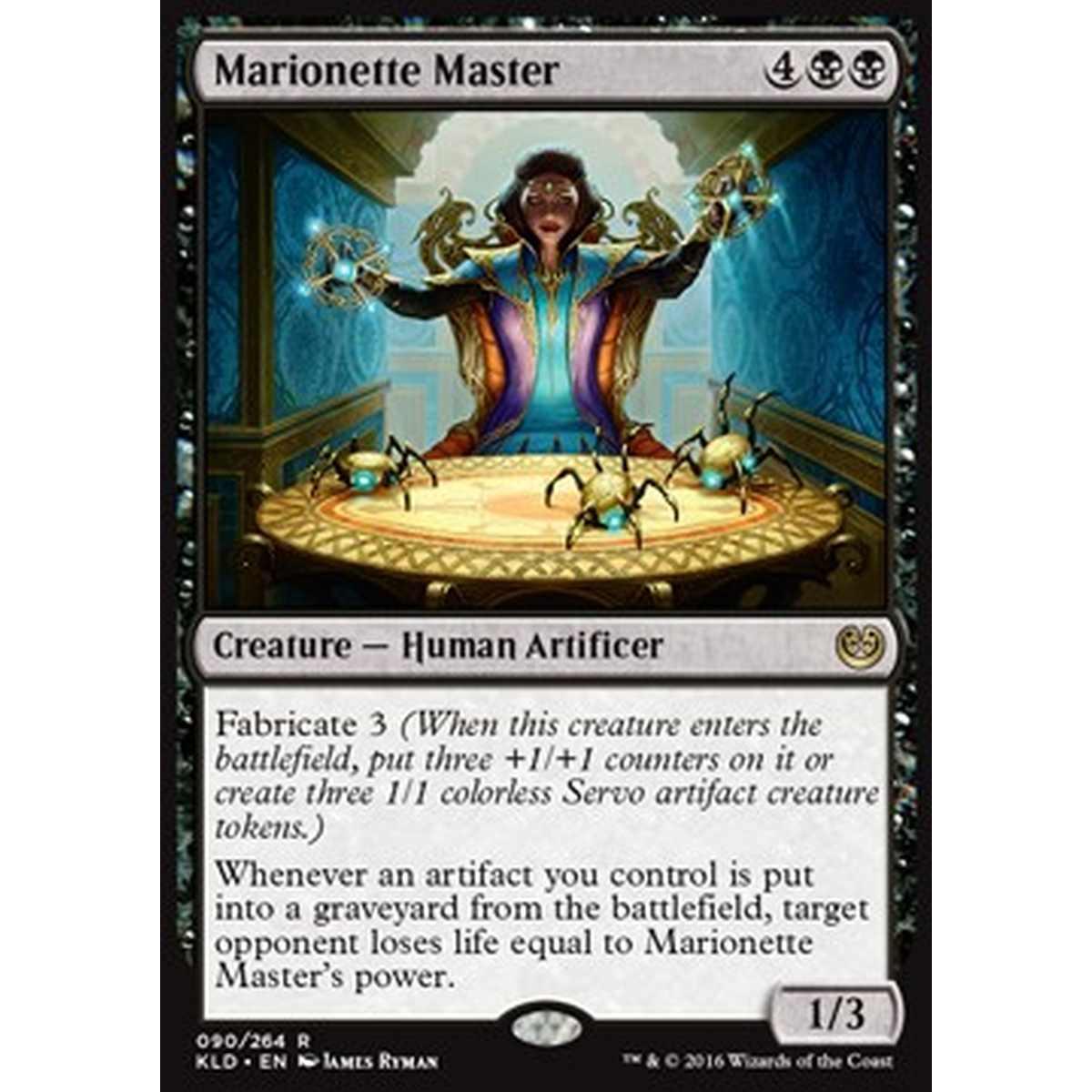 Marionette Master - Maestra Burattinaia - [KLD][NM]