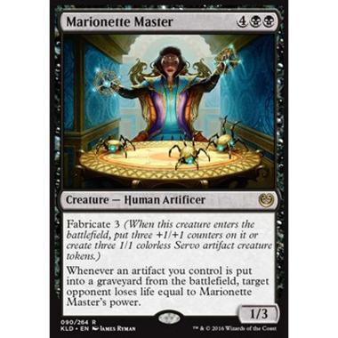Marionette Master - Maestra Burattinaia - [KLD][NM]