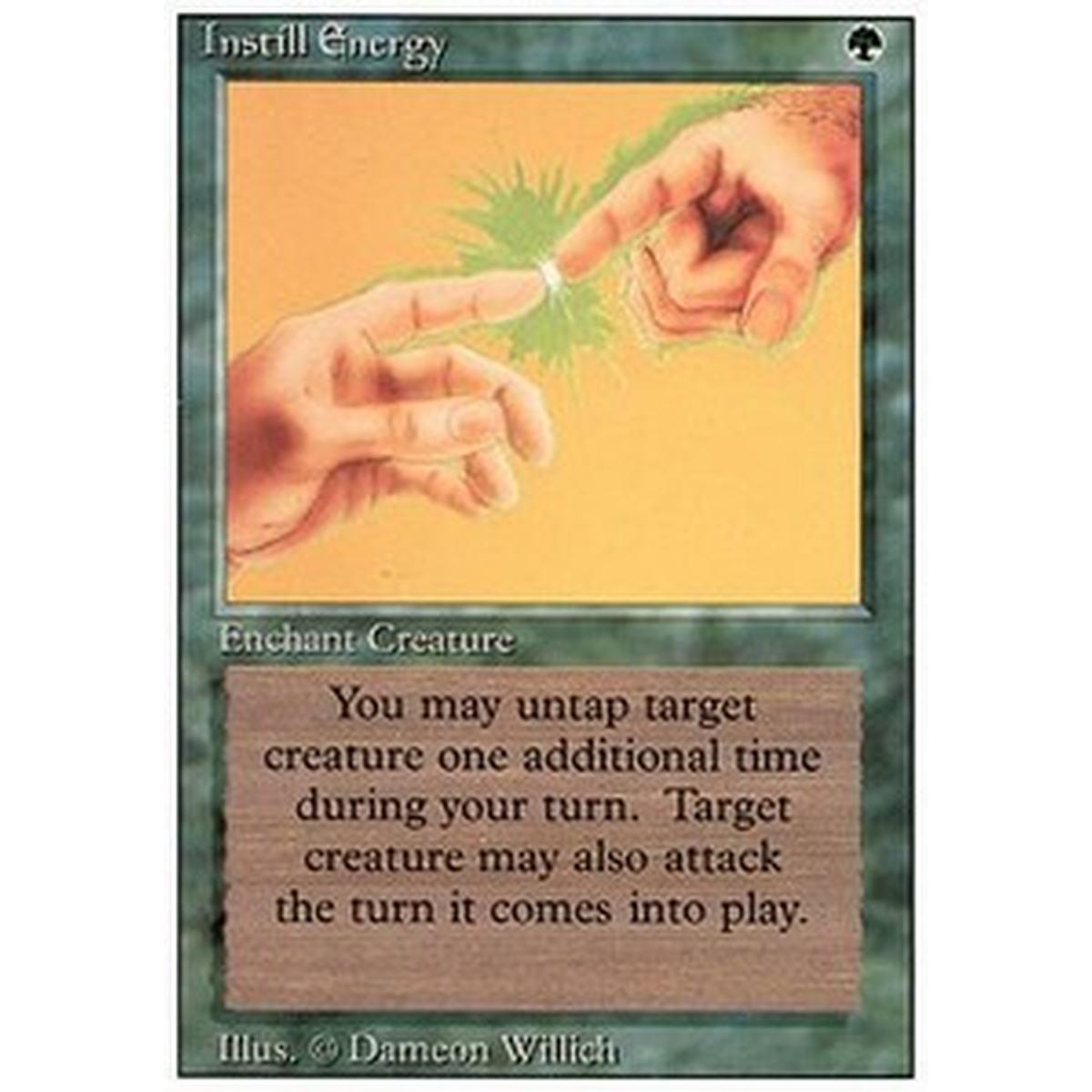 Instill Energy - Instill Energy - [3ED][GD]