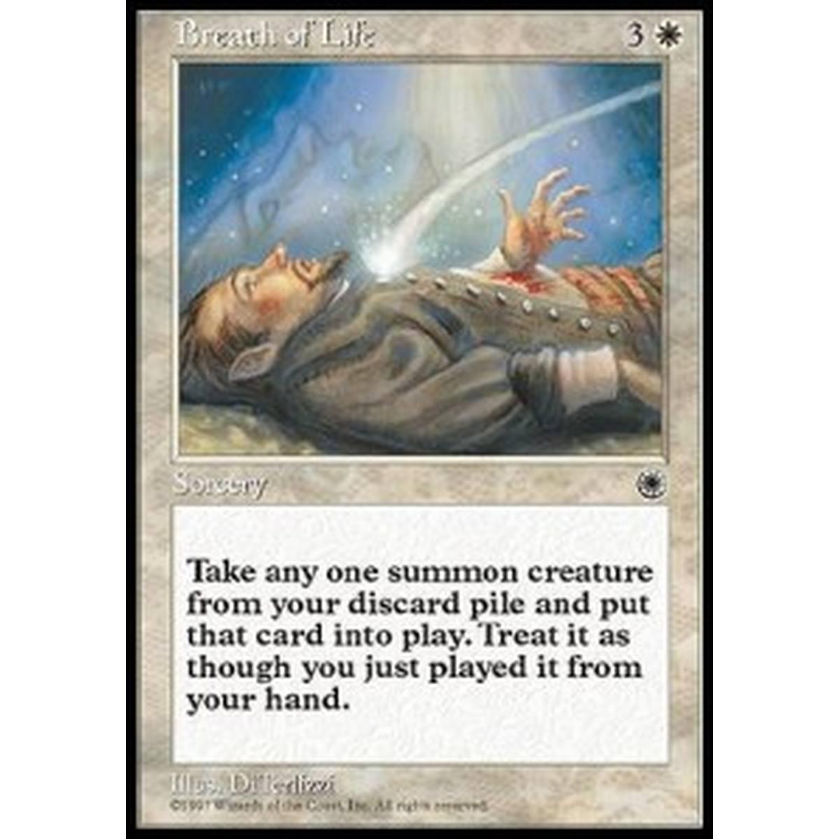 Breath of Life - Breath of Life - [POR][EX]