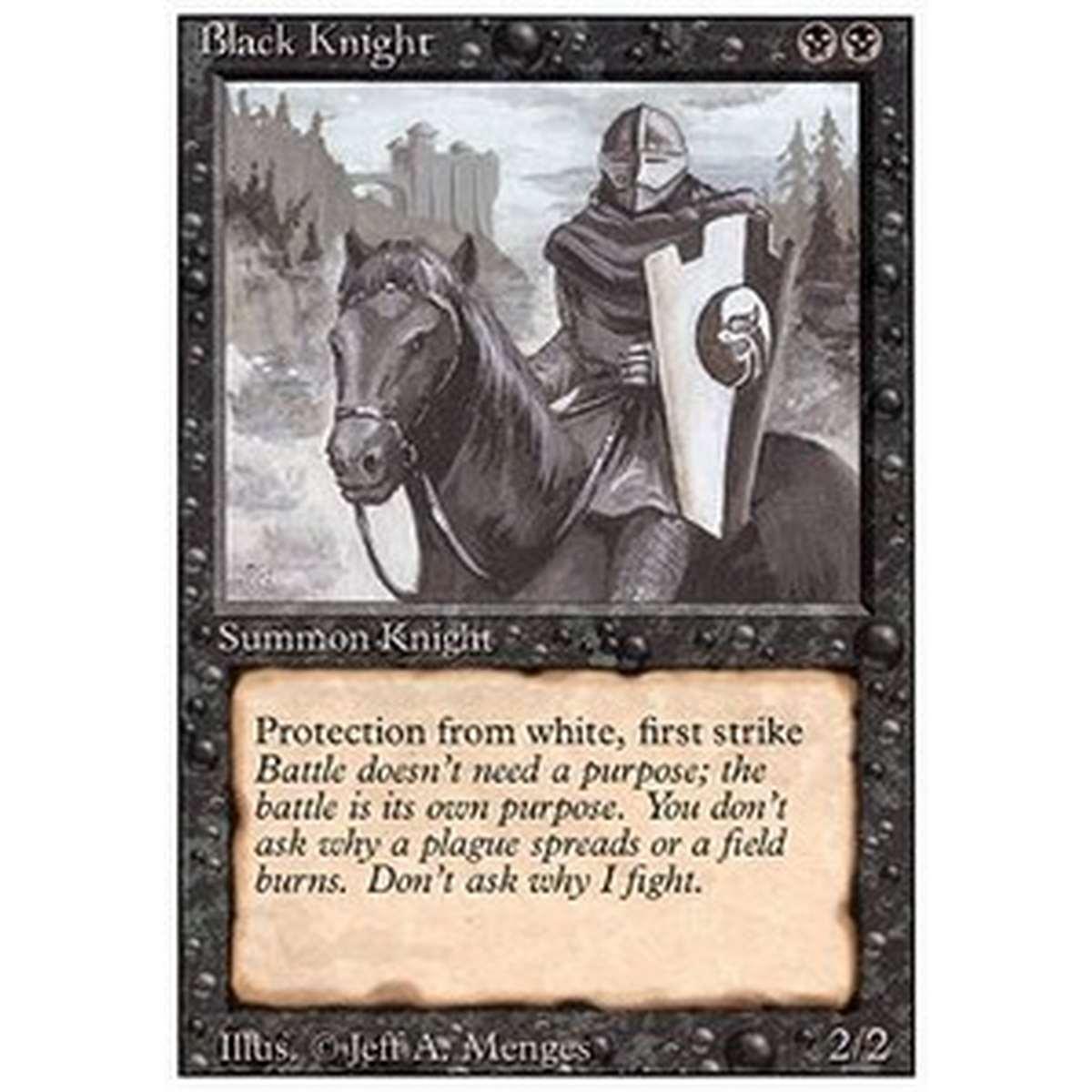 Black Knight - Black Knight - [3ED][GD]