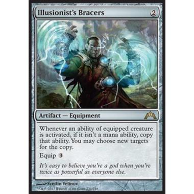 Illusionist's Bracers - Bracciali dell'Illusionista - [GTC][EX]