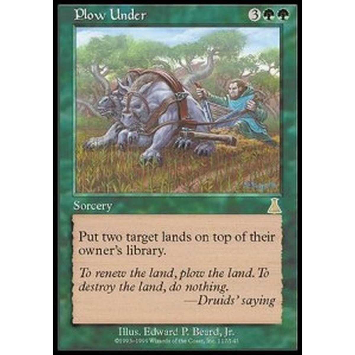 Plow Under - Rivoltare la terra - [UDS][GD]