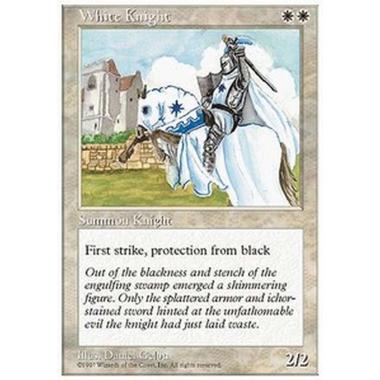 White Knight - Cavaliere Bianco - [5ED][EX]