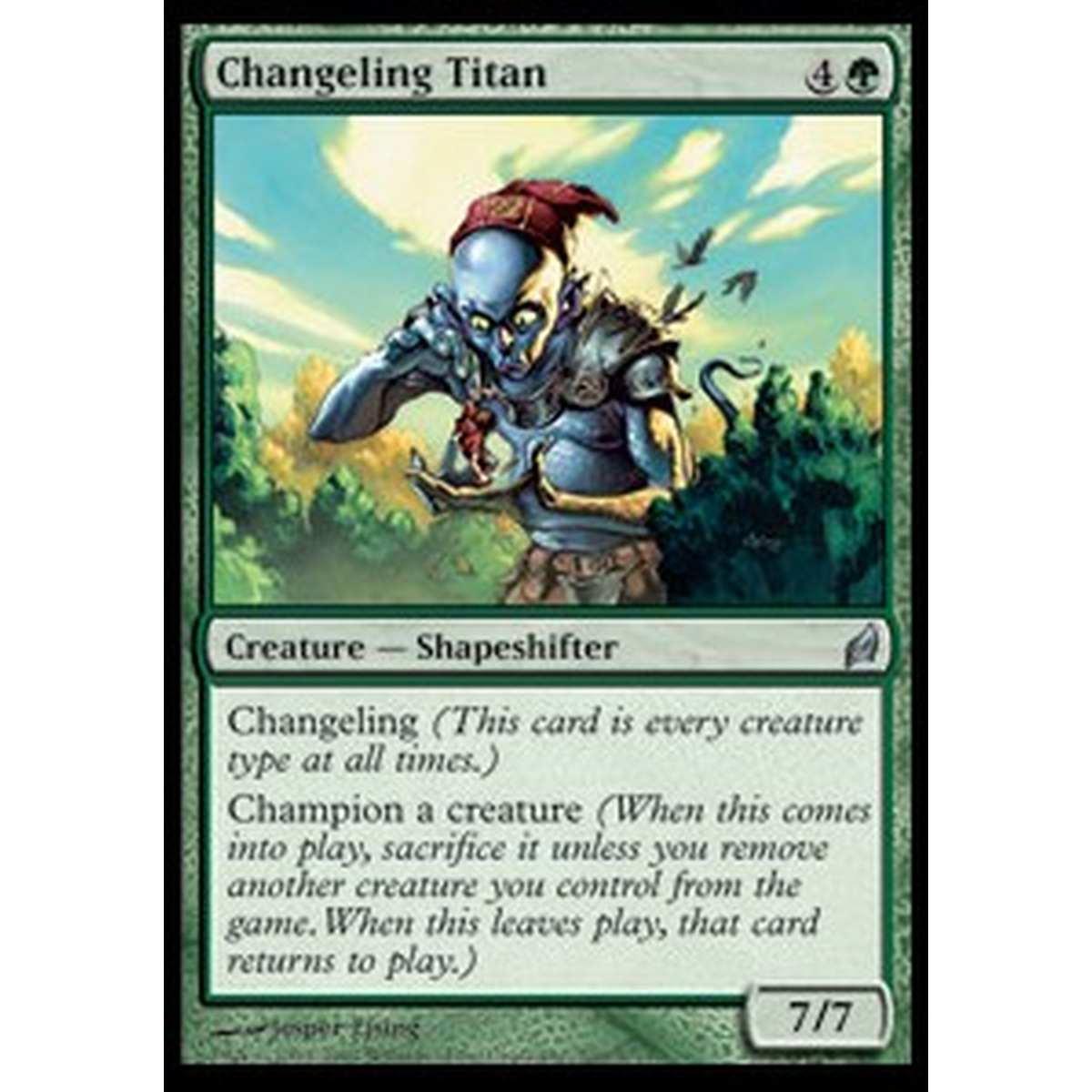 Changeling Titan - Cangiante Titano - [LRW][EX]