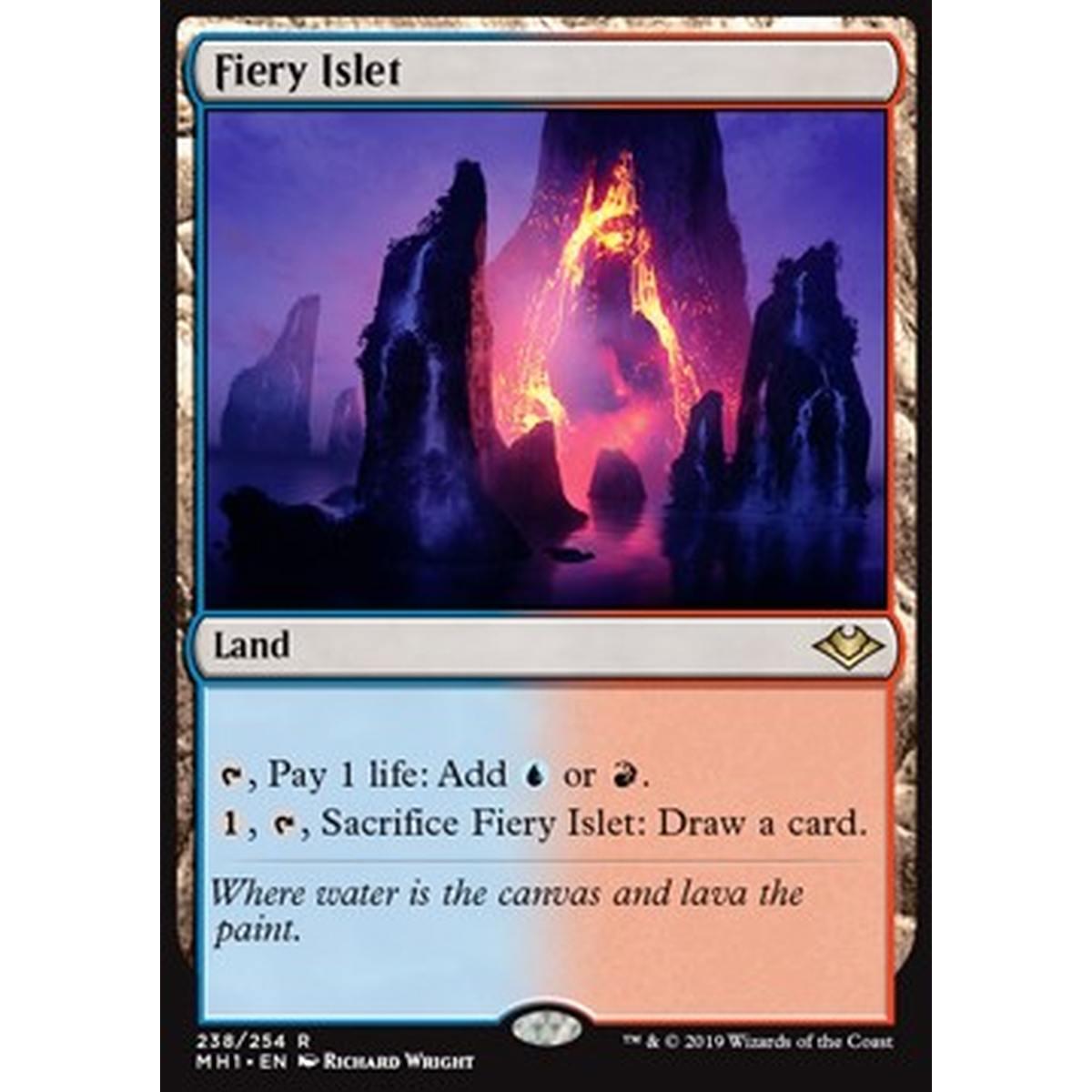 Fiery Islet - Fiery Islet - [MH1][EX]
