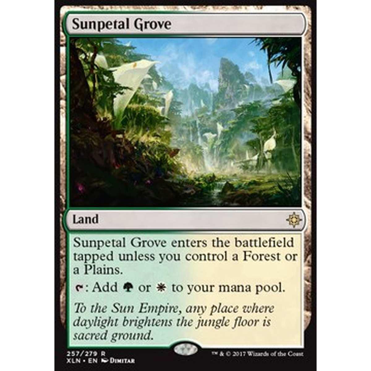 Sunpetal Grove - Sunpetal Grove - [XLN][EX]