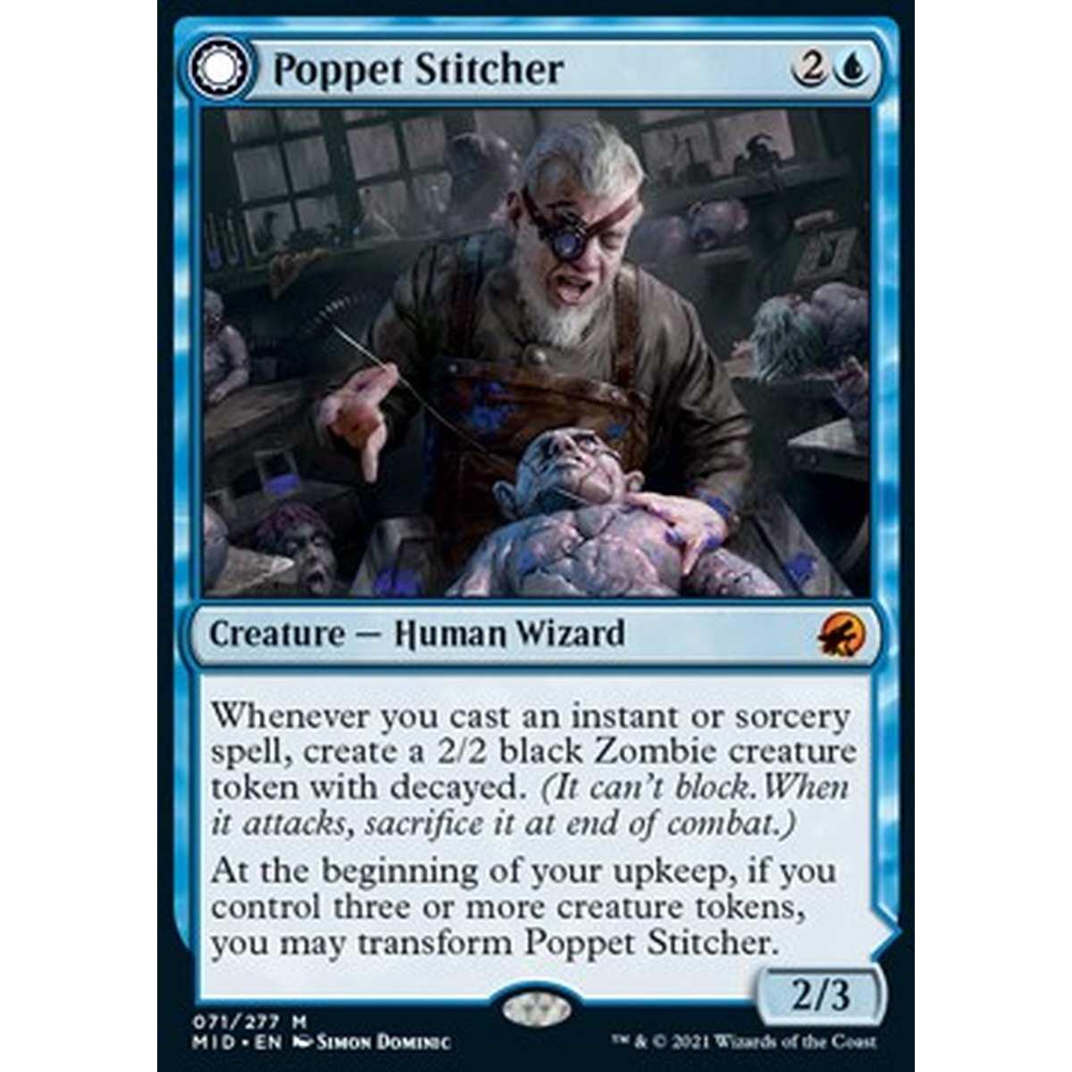 Poppet Stitcher // Poppet Factory - Poppet Stitcher // Poppet Factory - [MID][EX]