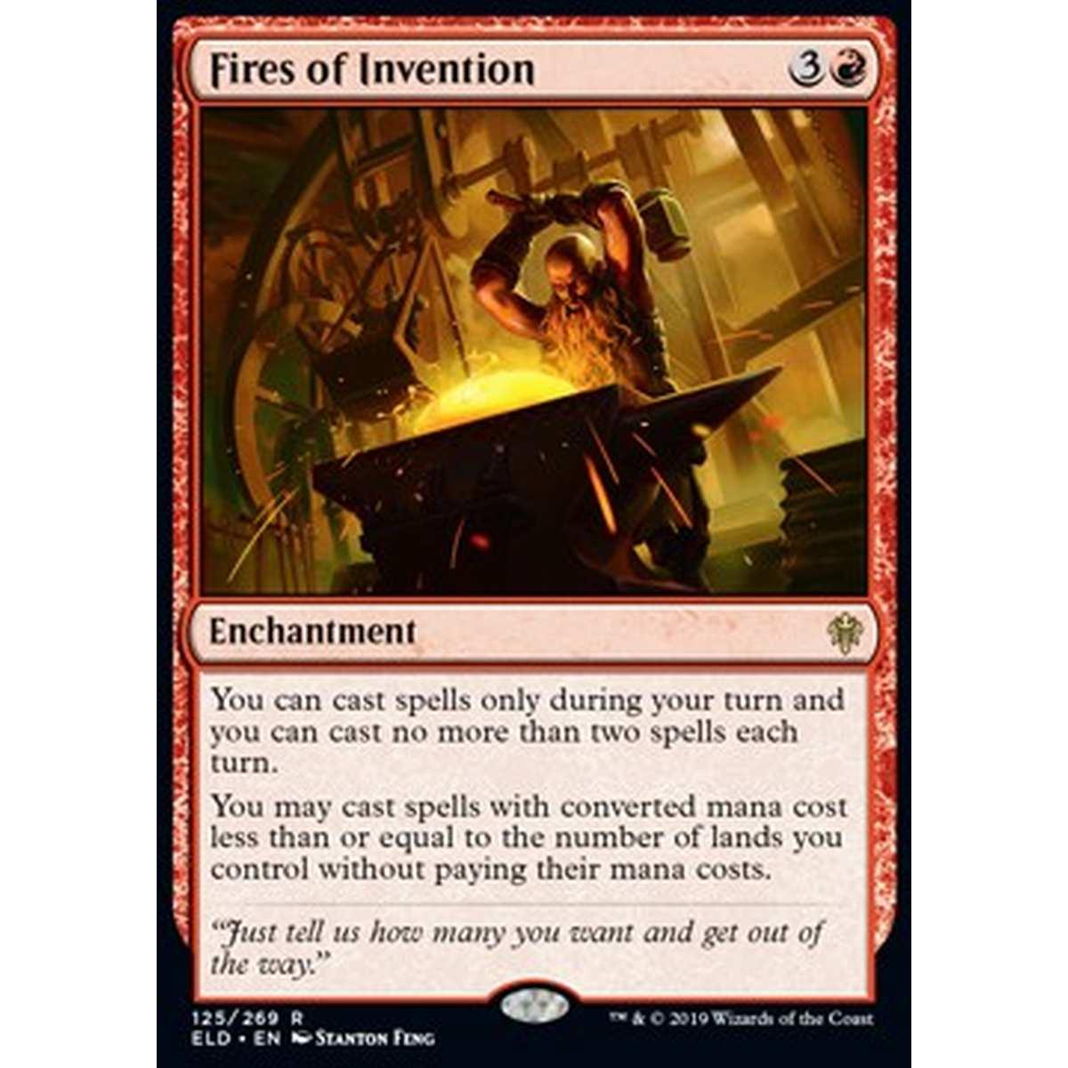 Fires of Invention - Fires of Invention - [ELD][NM]