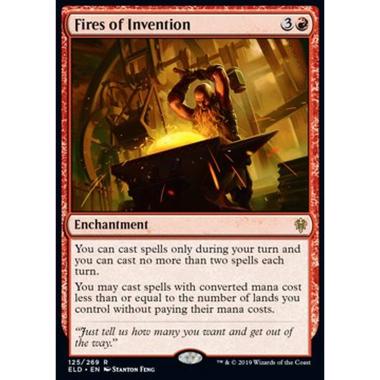 Fires of Invention - Fires of Invention - [ELD][NM]