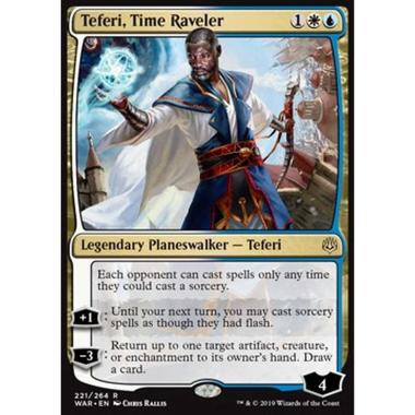 Teferi, Time Raveler - Teferi, Time Raveler - [WAR][EX]