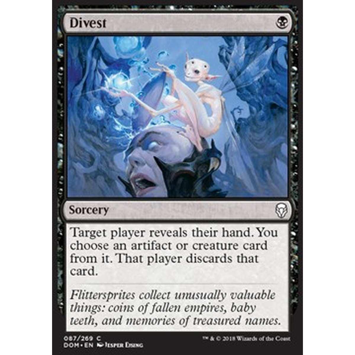 Divest - Sottrarre - [DOM][NM]
