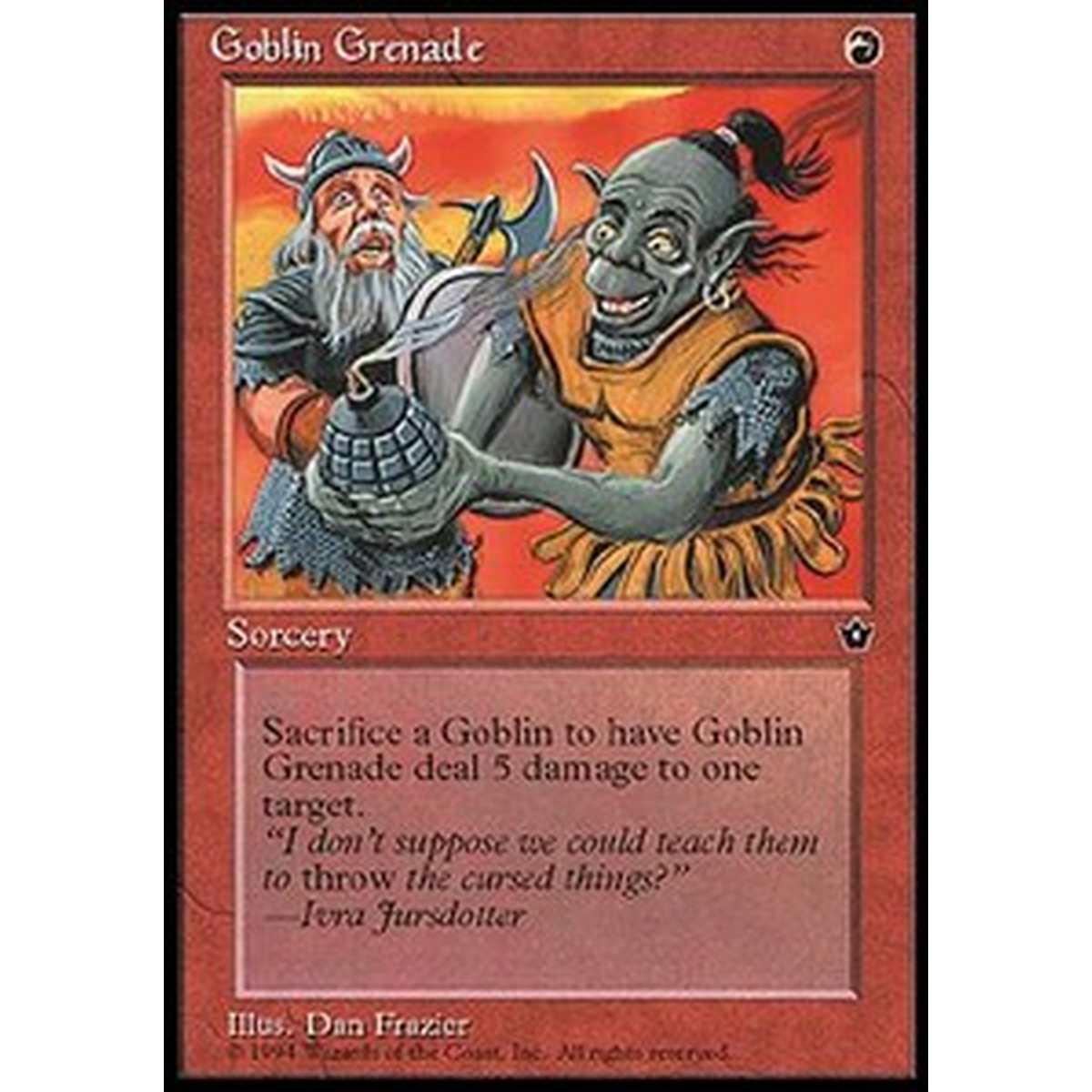 Goblin Grenade (V.2) - Goblin Grenade (V.2) - [FEM][EX]