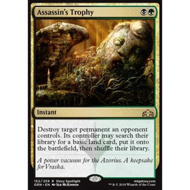 Assassin's Trophy - Trofeo dell'Assassina - [GRN][NM]