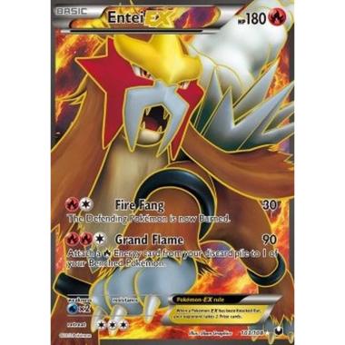 Entei EX  - Entei EX  - [DEX][EX]