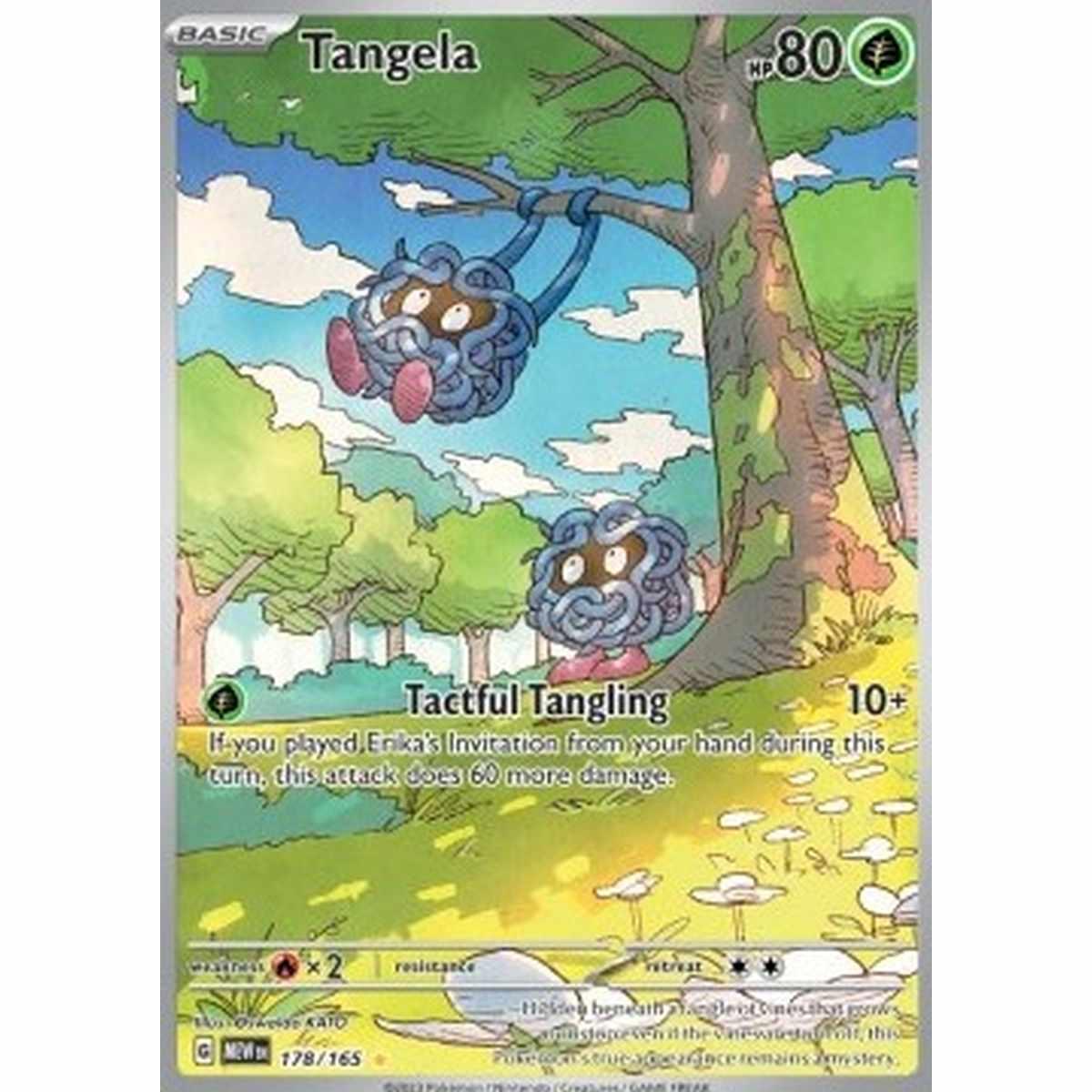 Tangela  - Tangela  - [MEW][NM]