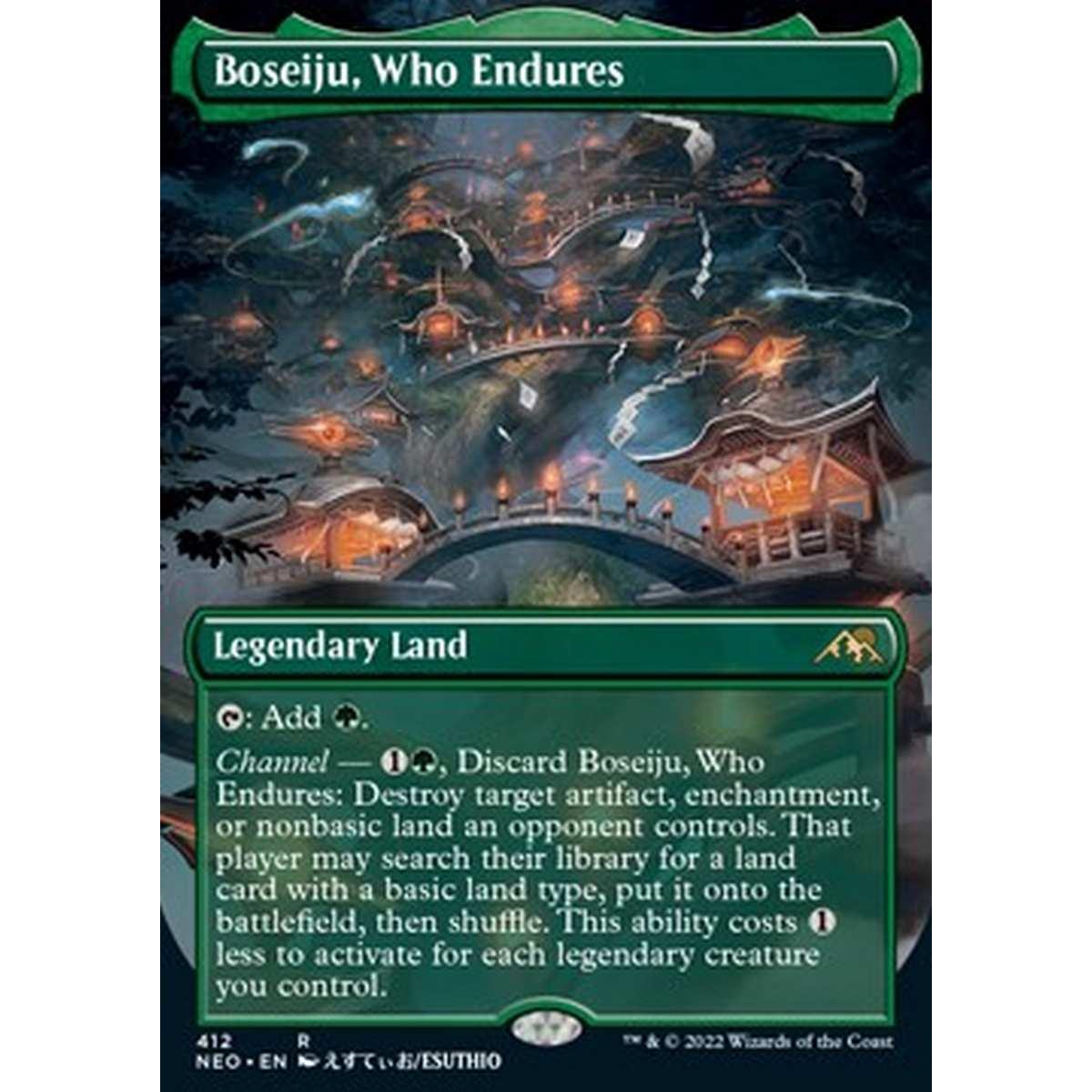 Boseiju, Who Endures (V.1) - èãæŠœããã®ãæ¯èæ¨¹ (V.1) - [XNEO][NM] [Foil]