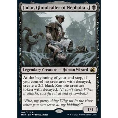Jadar, Ghoulcaller of Nephalia - Jadar, Evocaghoul di Nephalia - [MID][NM]
