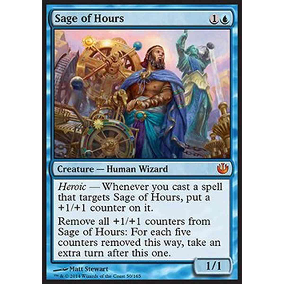 Sage of Hours - Saggio delle Ore - [JOU][EX]