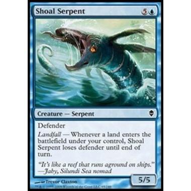 Shoal Serpent - Serpe delle Secche - [ZEN] [NM]