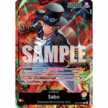 Sabo (ST13-001) (V.2) - Sabo (ST13-001) (V.2) - [UP][NM]