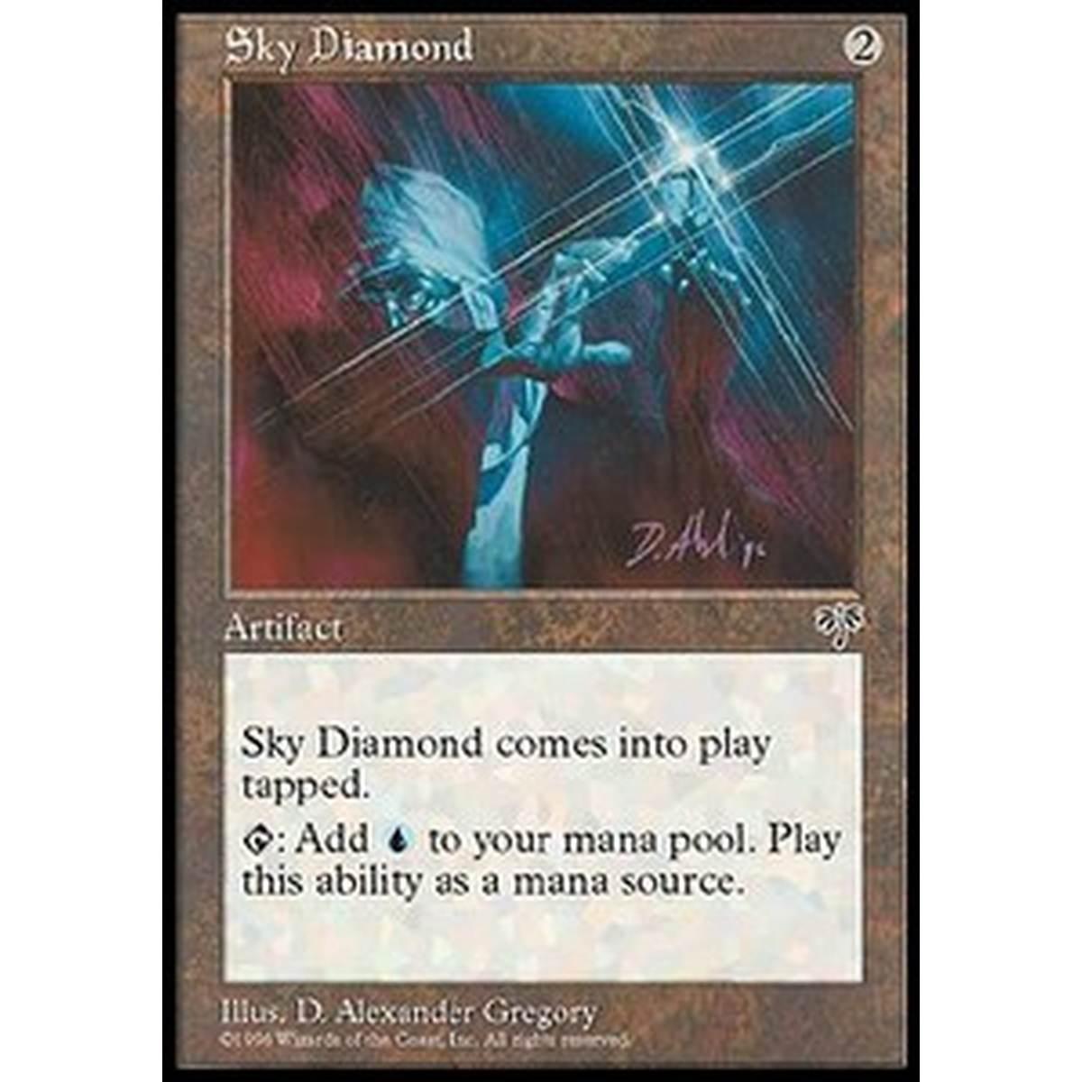 Sky Diamond - Diamante del Cielo - [MIR][GD]