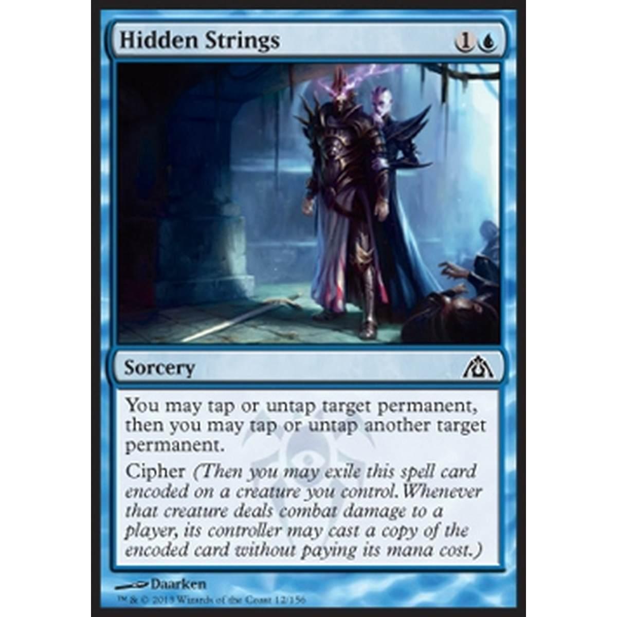 Hidden Strings - Hidden Strings - [DGM][NM]