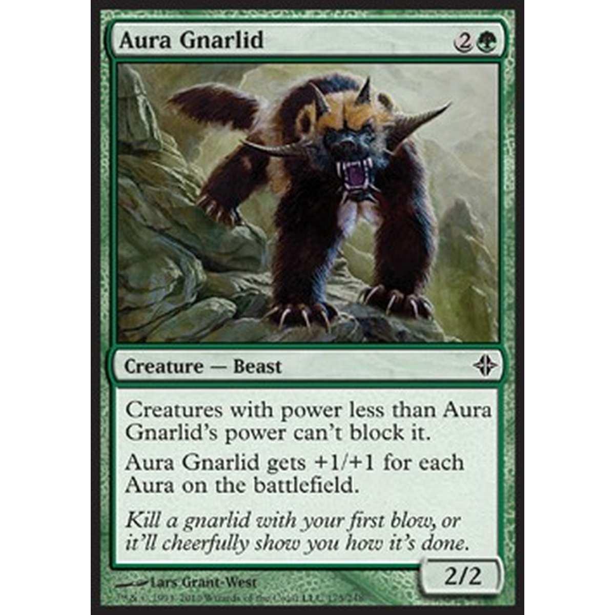 Aura Gnarlid - Gnarlid dell'Aura - [ROE][EX]