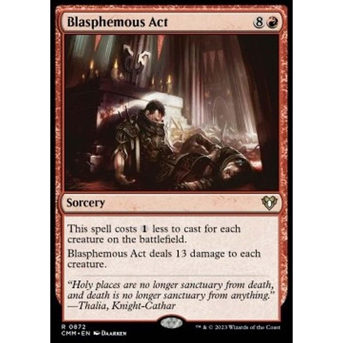 Blasphemous Act - Blasphemous Act - [XCMM][NM]