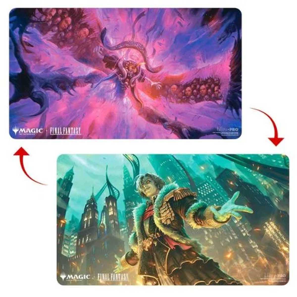 Playmat Tappetino Final Fantasy Double Side - Emet-Selch, Unsundered // Hades, Sorcerer of Eld Double-Sided