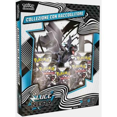 Collezione con Raccoglitore Pokemon Luce Nera Italiano