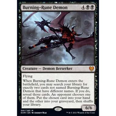 Burning-Rune Demon - Burning-Rune Demon - [KHM][EX]