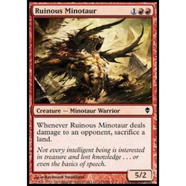 Ruinous Minotaur - Minotauro Disastroso - [ZEN] [NM]