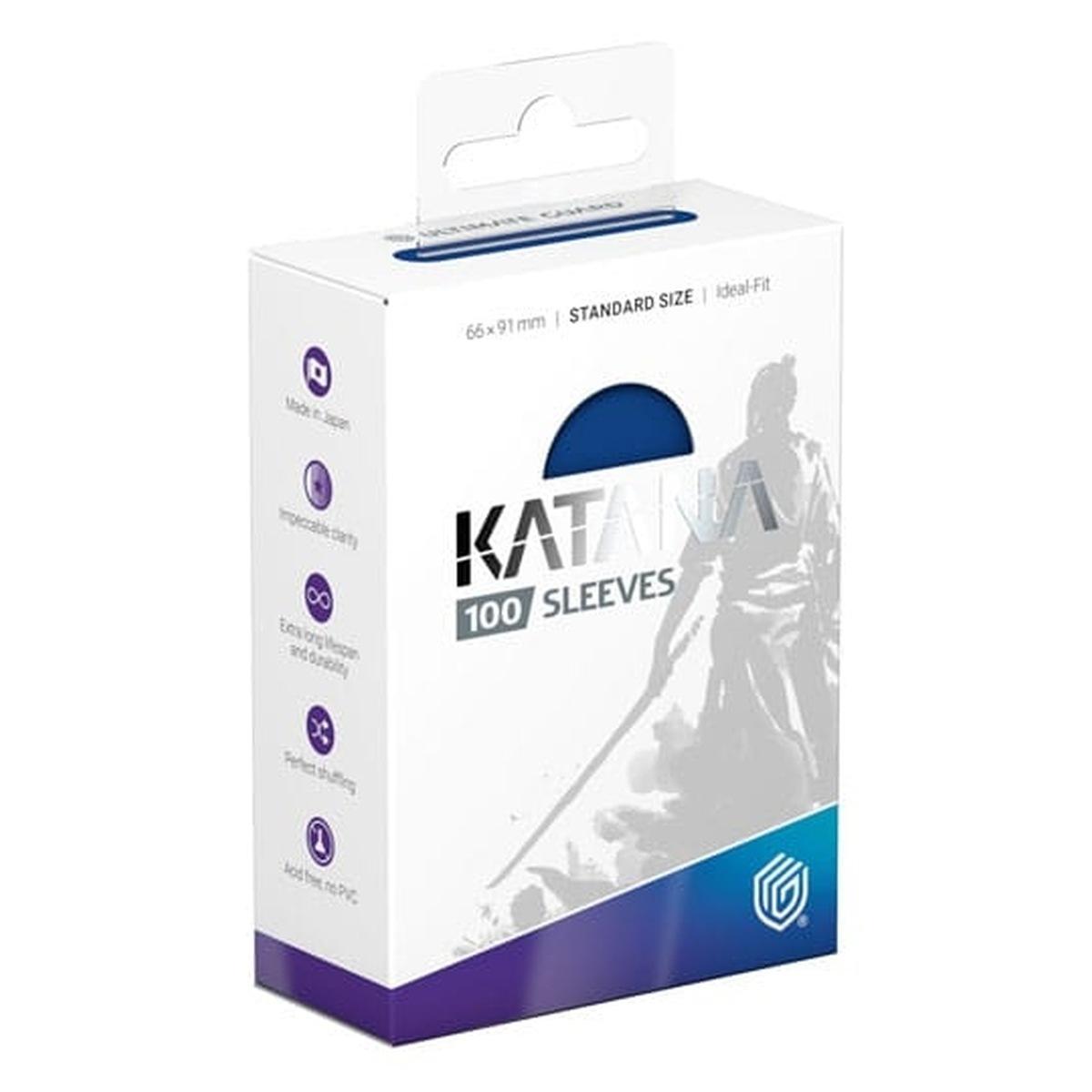 Katana 100 Sleeves - Blue Bird