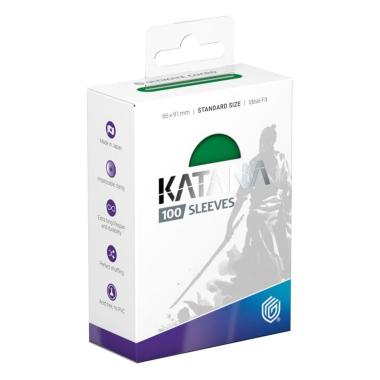 Katana 100 Sleeves - Jade Garden